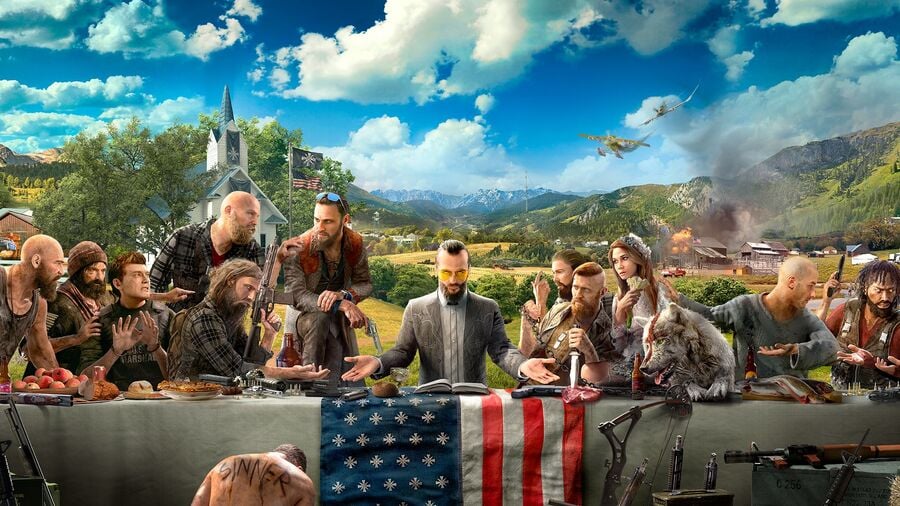 Far Cry 5 PS4 PlayStation 4