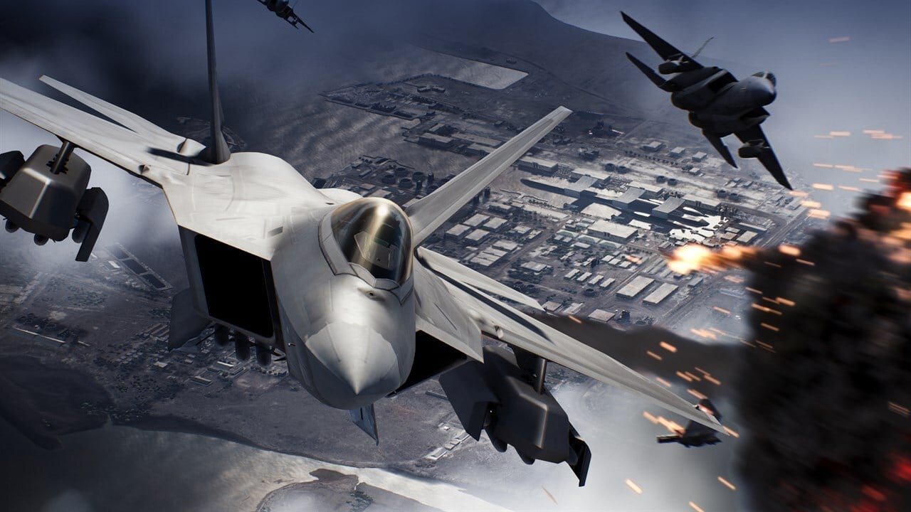 Development Takes Off on a New Ace Combat Game