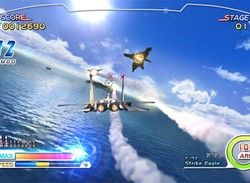 After Burner Climax Hits The Playstation Network This April 22nd