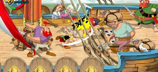 Asterix And Obelix Slap Them All PS4 PlayStation 4 2