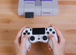 Now You Can Play Super Nintendo Games with a PS4 Controller
