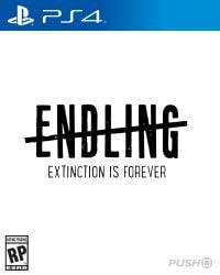 Endling: Extinction is Forever Cover