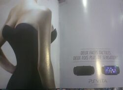 This PlayStation Vita Advert Promises Twice the Pleasure