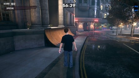 Tony Hawk's Pro Skater 3 + 4: London Walkthrough - All Park Goals and Collectibles 85