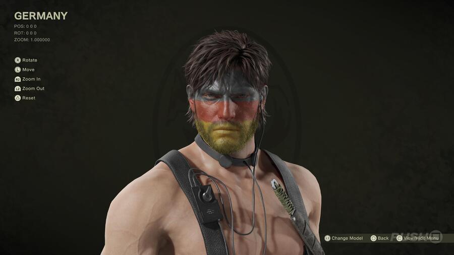 Metal Gear Solid Delta: All Face Paints and How to Get Them Guide 10