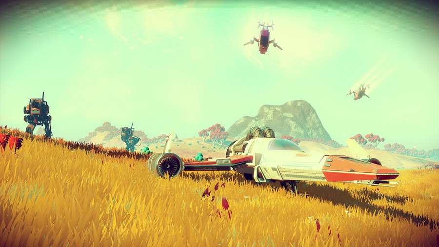 No Man's Sky PS4 PlayStation 4 1