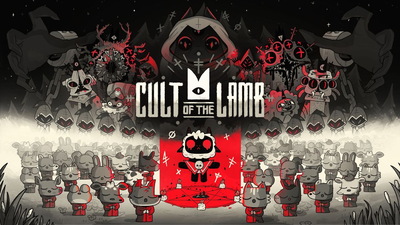 Cult of the Lamb recebeu novo trailer gameplay para explicar as