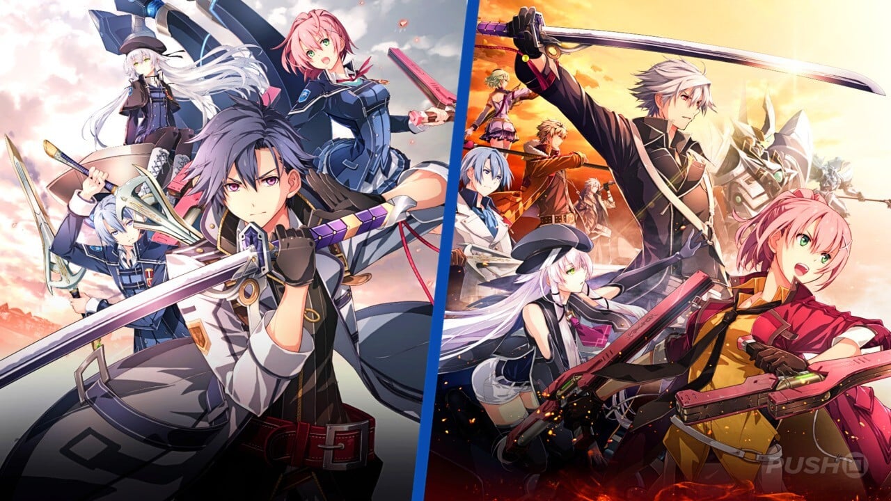 The Legend of Heroes: Trails of Cold Steel III / The Legend of Heroes:  Trails of Cold Steel IV Deluxe Edition PlayStation 5 - Best Buy