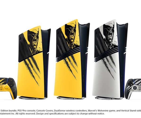 Marvel's Wolverine Limited Edition PS5 Consoles, Controllers Announced, Pre-Orders Next Week 4