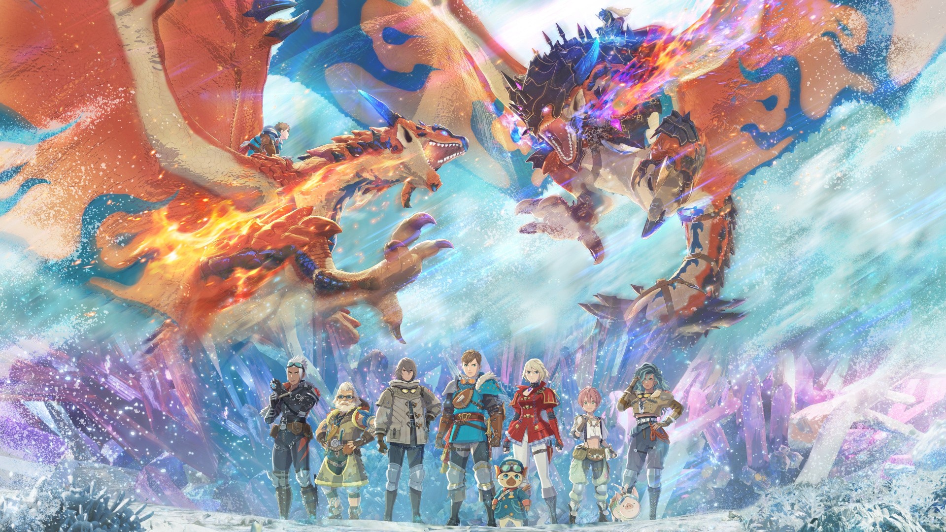 #Monster Hunter Stories 3 Demo Out Now on PS5, with Saves Carrying Over to the Full RPG