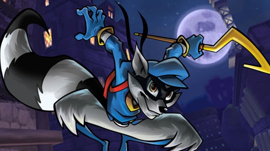 In what year was the first Sly Cooper game released?