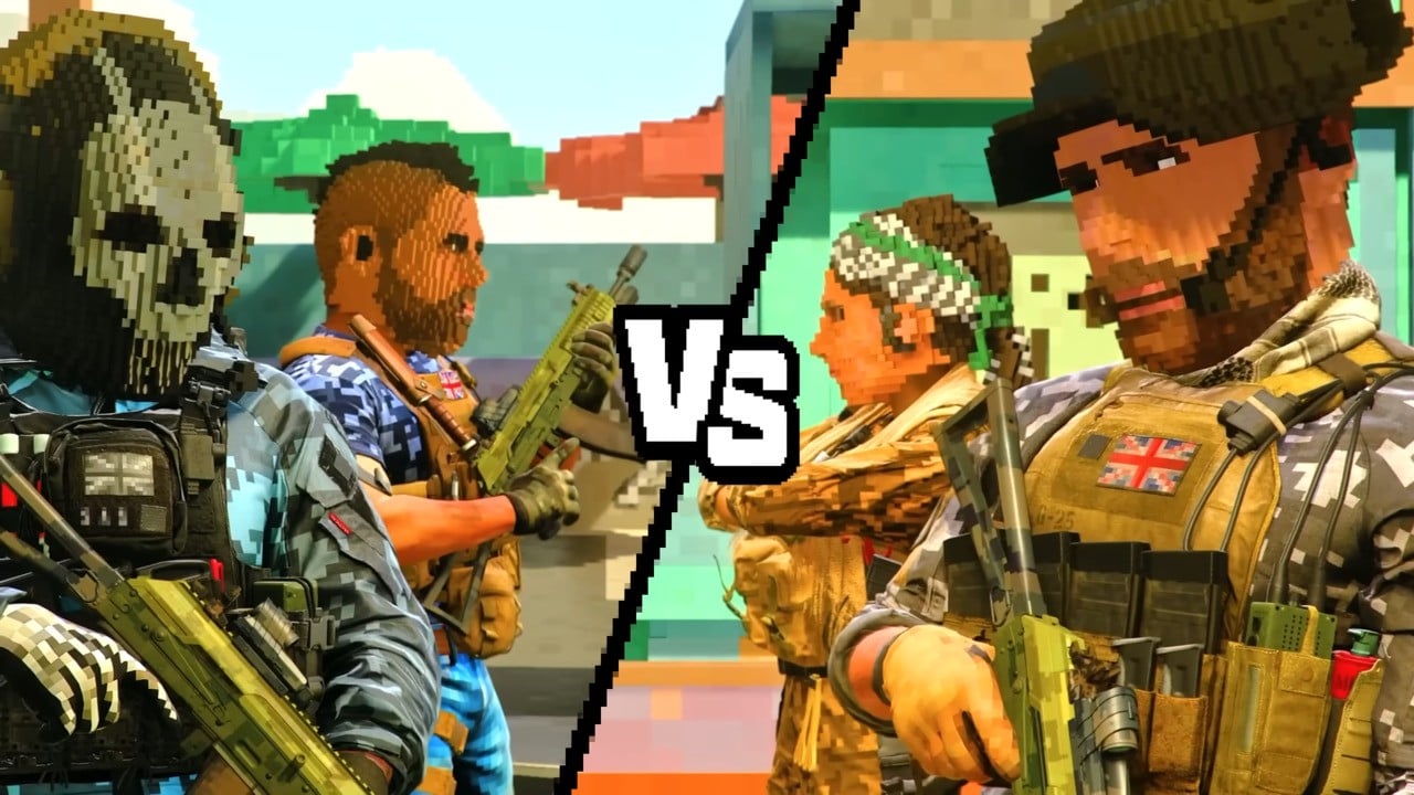 El modo Retro Bit Party de Call of Duty: Modern Warfare 3 parece una auténtica explosión