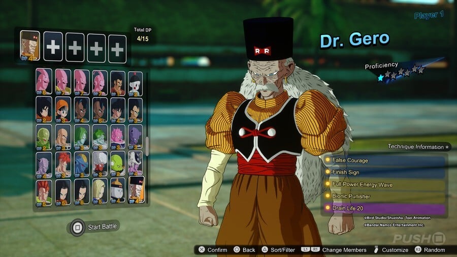 Dr. Gero 1