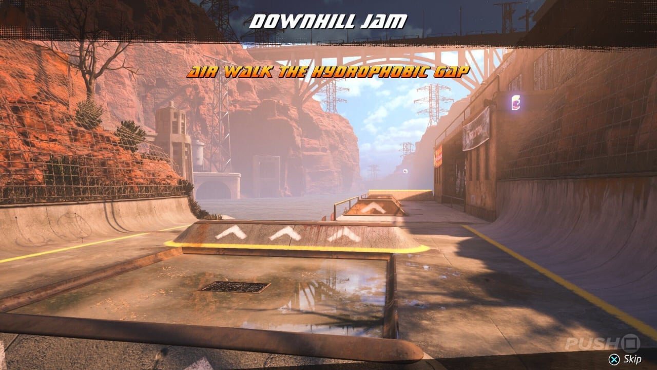 Get SKATE - Downhill Jam Level Park Goal - Tony Hawk's Pro Skater