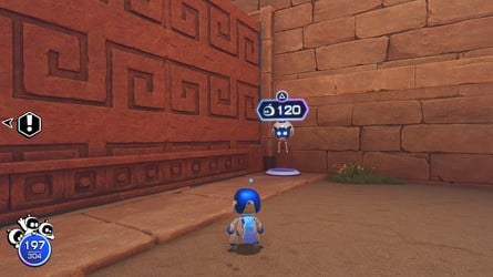 Astro Bot: Crash Site Walkthrough - All Collectibles: Bots, Puzzle Pieces 66