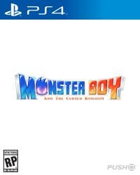 Monster Boy and the Cursed Kingdom Cover