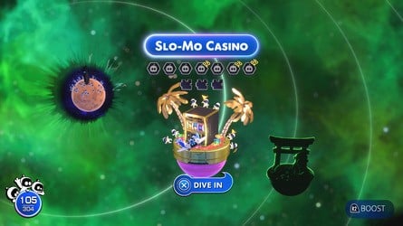 Astro Bot: Slo-Mo Casino Walkthrough - All Collectibles: Bots, Puzzle Pieces 2