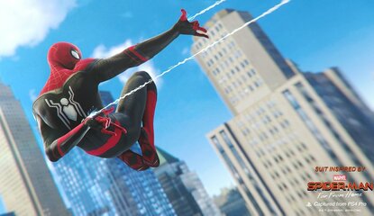 Spider-Man PS4 Gets Two New Suits from Spider-Man: Far From Home Movie