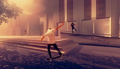 Skate City Brings Its Chill Skateboarding Action to PS4 on 6th May