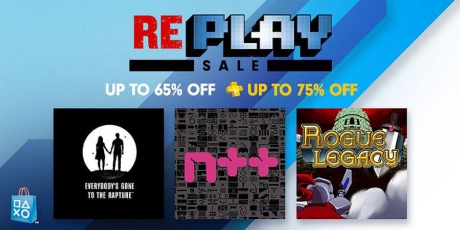 RePlay Sale PS4 PlayStation 4 North America 1