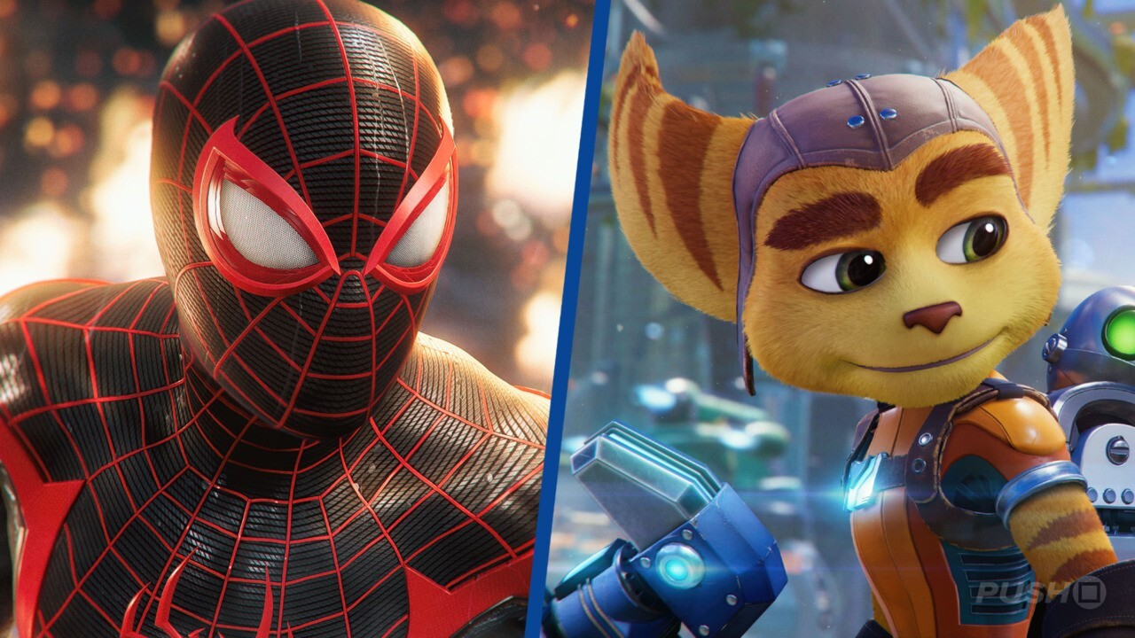 Las actualizaciones de Spider-Man 2, Ratchet & Clank: Rift Apart PS5 Pro incluyen alternadores de trazado de rayos