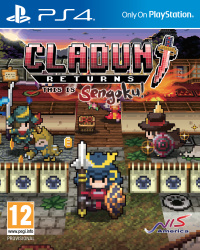 Cladun Returns: This Is Sengoku! Cover