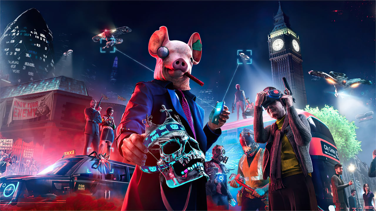 Watch dogs legion release deals date ps5