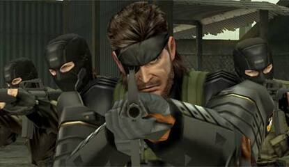 Metal Gear Solid: Peace Walker Gets Slapped With A Delay In Japan