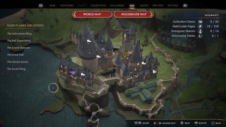 Hogwarts Legacy: All Field Guide Pages Locations 108