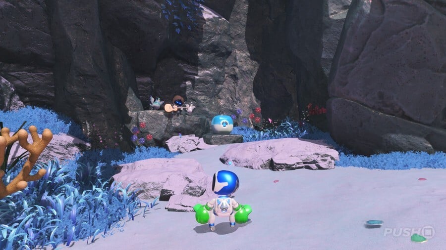 Astro Bot: Wormy Passage Walkthrough - All Collectibles: Bots, Puzzle Pieces 3