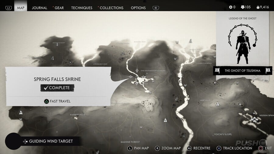 Ghost of Tsushima: All Shinto Shrine Locations 6