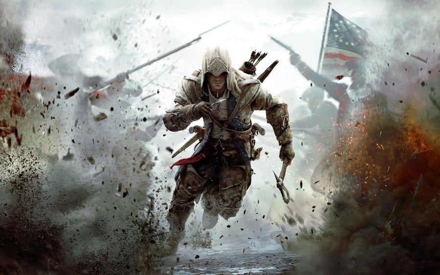 Assassin's Creed III PS4 PlayStation 4 1