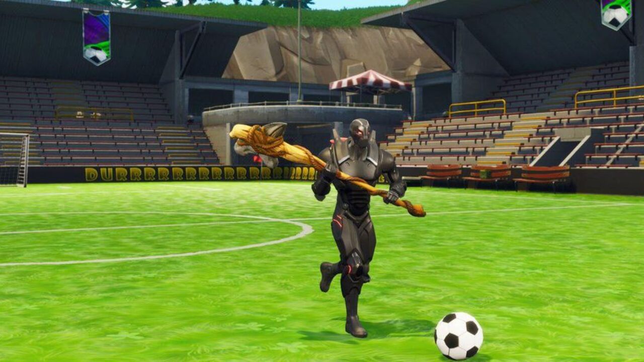 Fortnite Soccer Pitch Locations Where To Score on Five Different