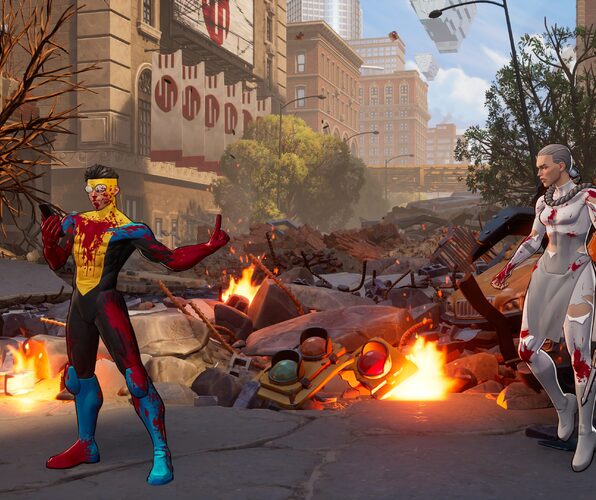 Invincible VS Is Another Tag Team Fighter to Anticipate on PS5 2