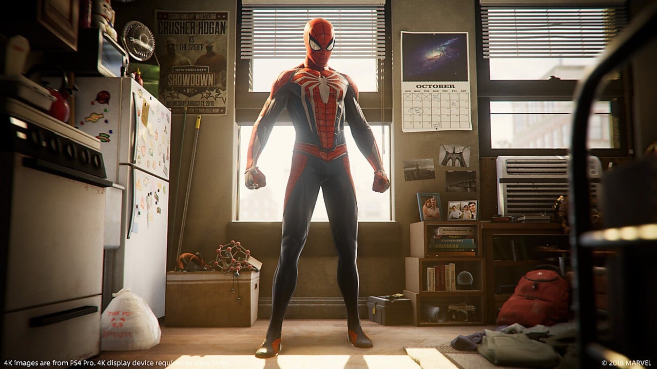 ps4 pro marvel spider man