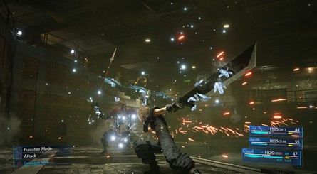 Final Fantasy VII Remake Screenshots