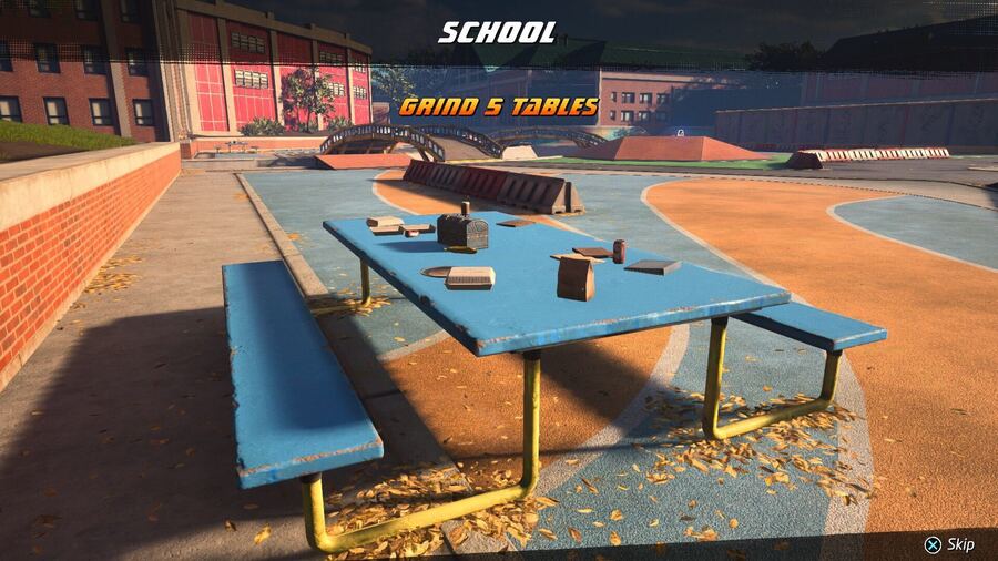 Tony Hawk's Pro Skater 1 + 2 School Guide PS4 PlayStation 4 5