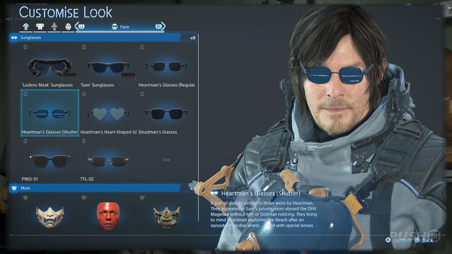 Death Stranding 2: All Glasses, Masks and How to Get Them Guide 5