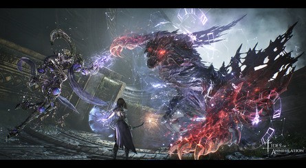 Arthurian Action Game Tides of Annihilation Stuns in Staggering PS5 Boss Fight Trailer 2