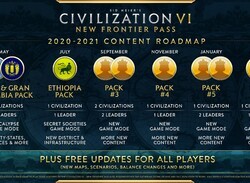 Civilization VI Reveals Content Roadmap, New PS4 Season Pass