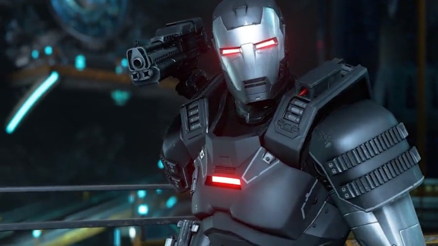 War Machine Marvel's Avengers PS5 PS4 PlayStation 5 Sony 1