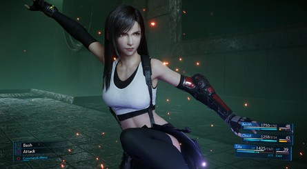 Final Fantasy VII Remake Screenshots