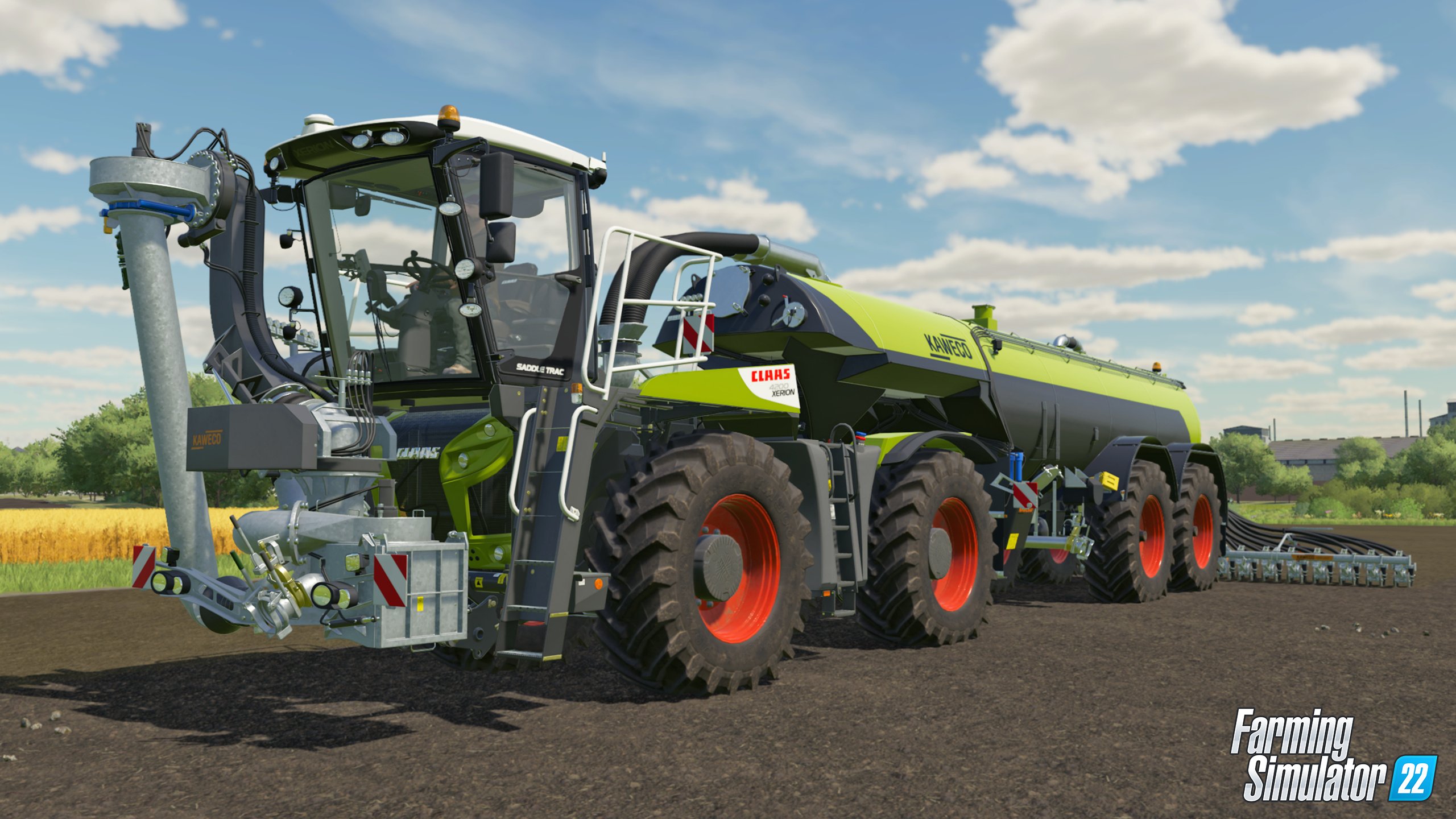 retriving tractor on farming simulator 19