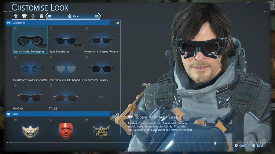 Death Stranding 2: All Glasses, Masks and How to Get Them Guide 2