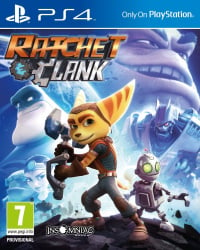 Ratchet & Clank Cover