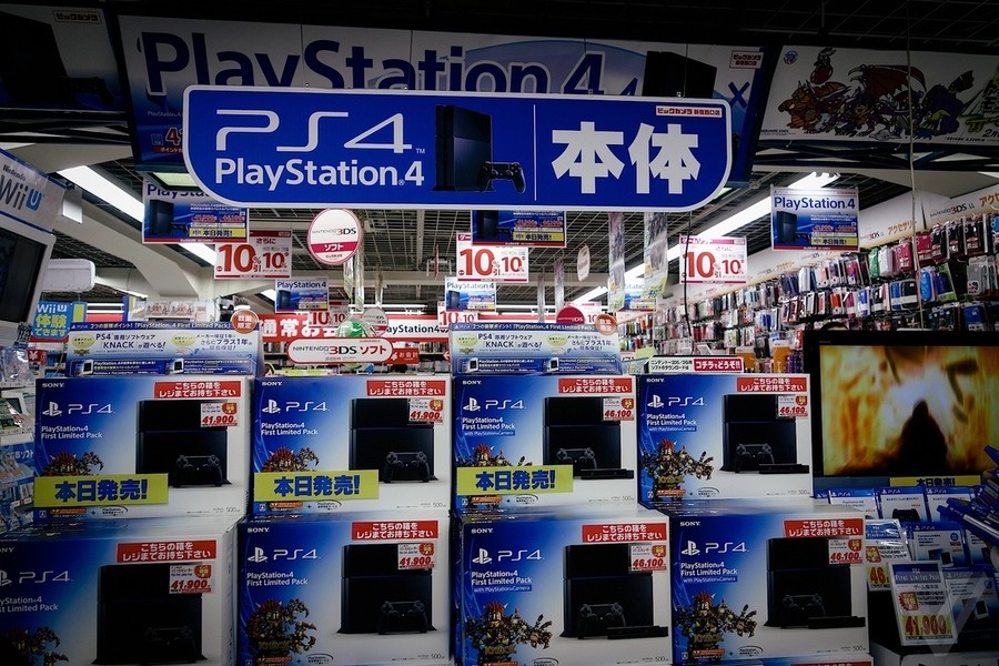 PlayStation 4 PS4 Japan Sales