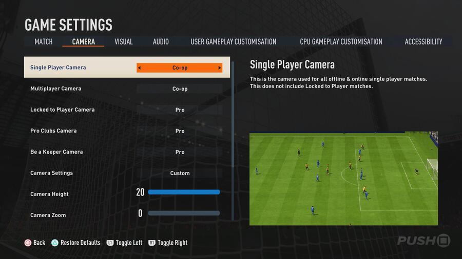 FIFA 23 best controller settings for casual and competitive play