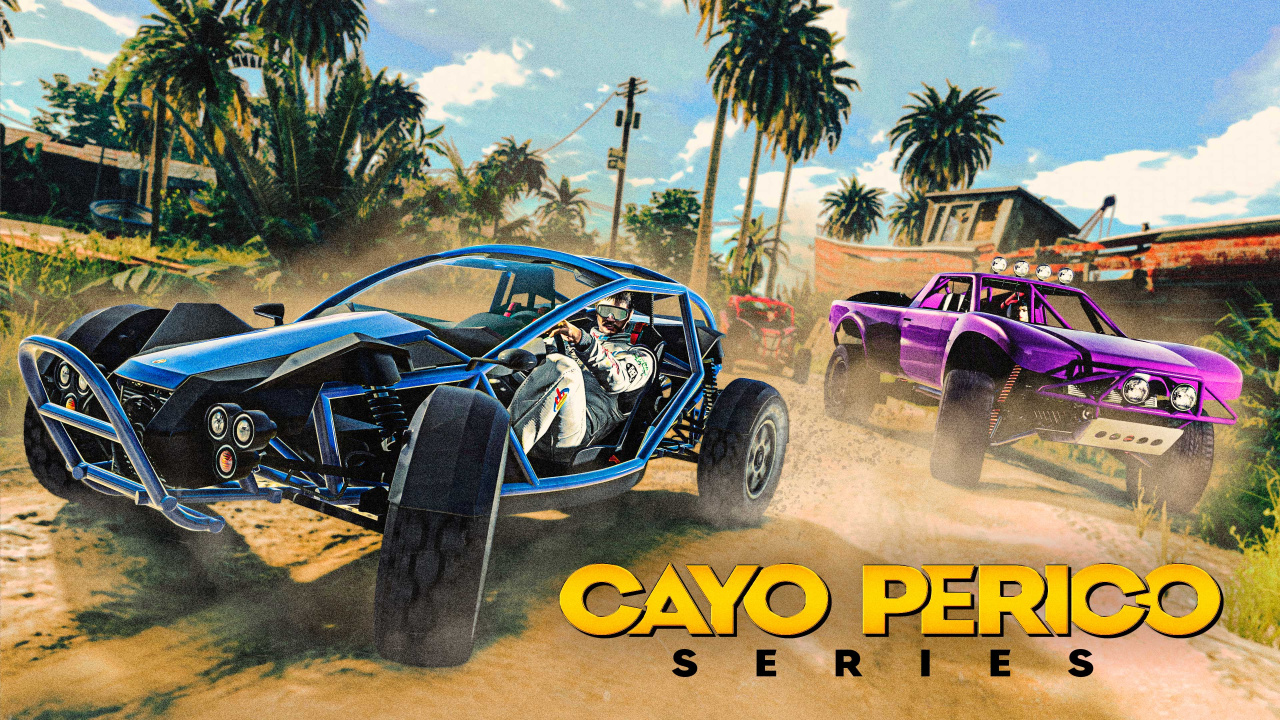 New Cayo Perico Race Events Wave the Chequered Flag in GTA Online on PS5, PS4