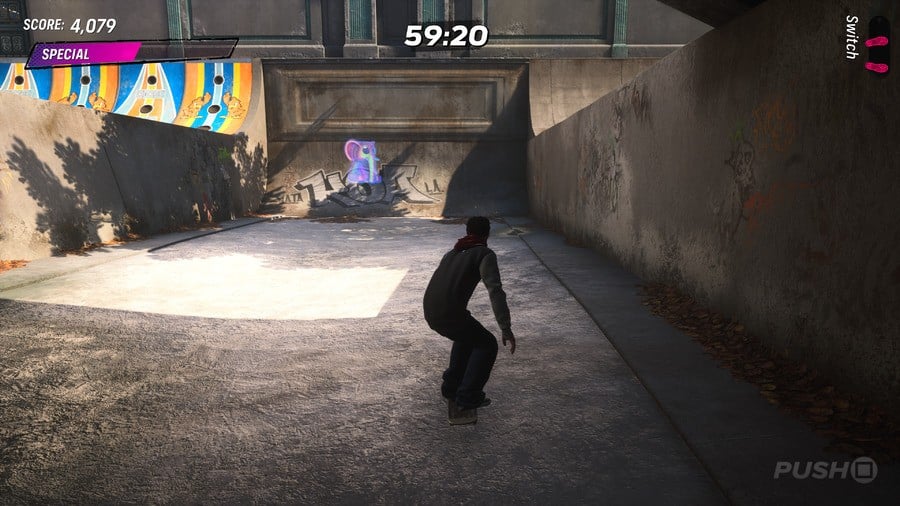 Tony Hawk's Pro Skater 3 + 4: College Walkthrough - All Park Goals and Collectibles 75