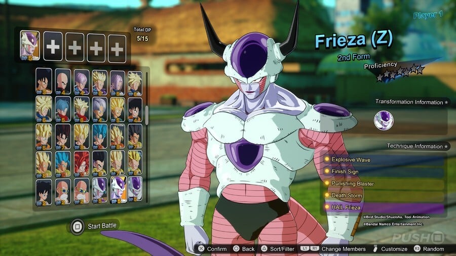 Frieza (Z) 2nd Form 1